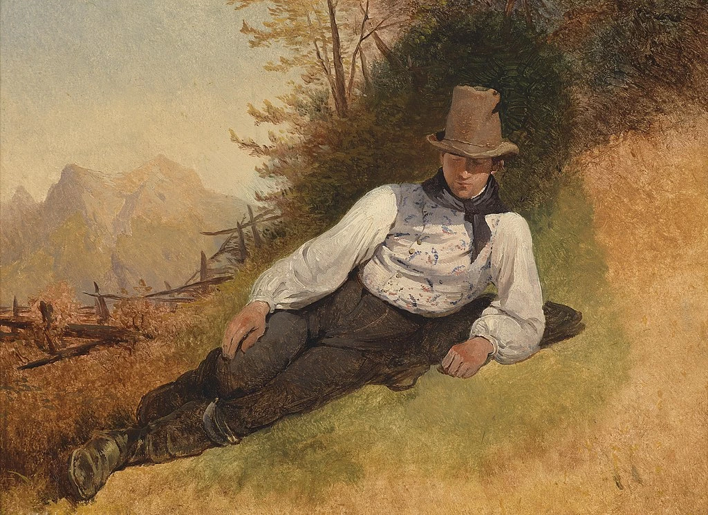 Il figlio del contadino, 1830